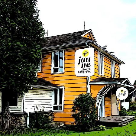 Jaune Hotel-Boutique Saint-Gédéon Buitenkant foto