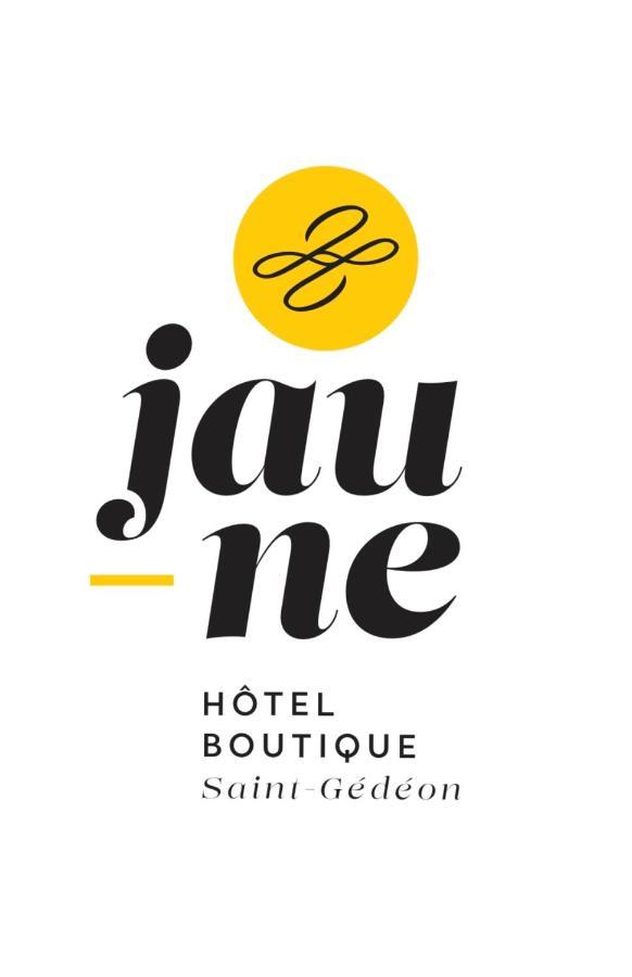 Jaune Hotel-Boutique Saint-Gédéon Buitenkant foto