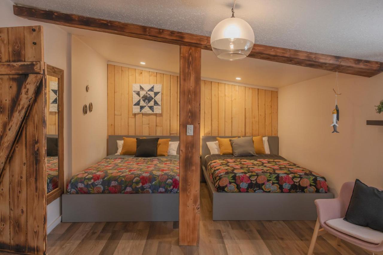Jaune Hotel-Boutique Saint-Gédéon Buitenkant foto