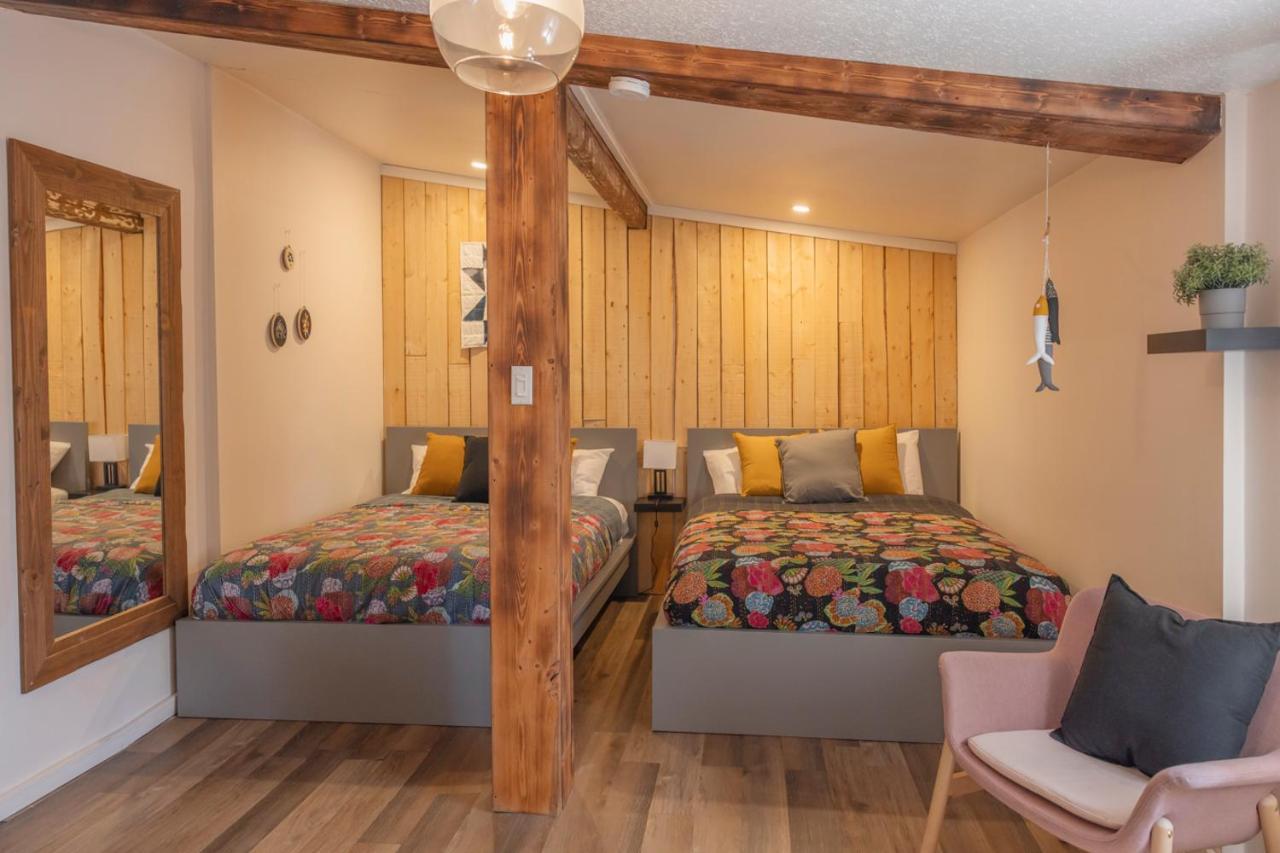 Jaune Hotel-Boutique Saint-Gédéon Buitenkant foto